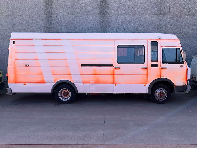 1988 iveco zeta 50-9 brandweerwagen - afbeelding 12 van  46