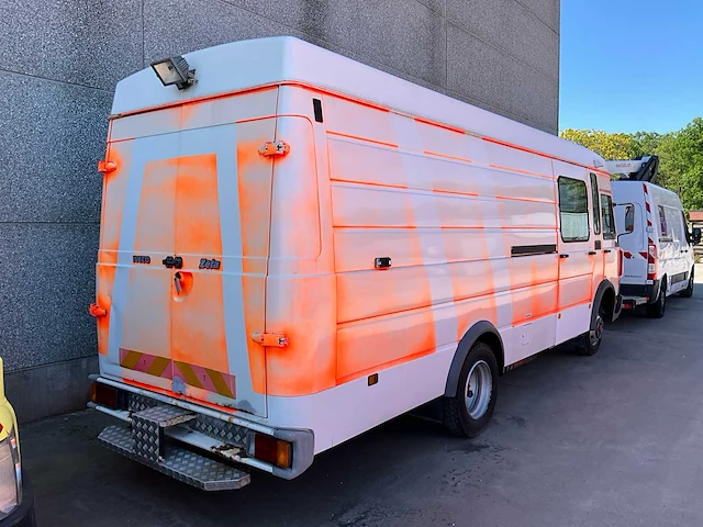 1988 iveco zeta 50-9 brandweerwagen - afbeelding 23 van  46