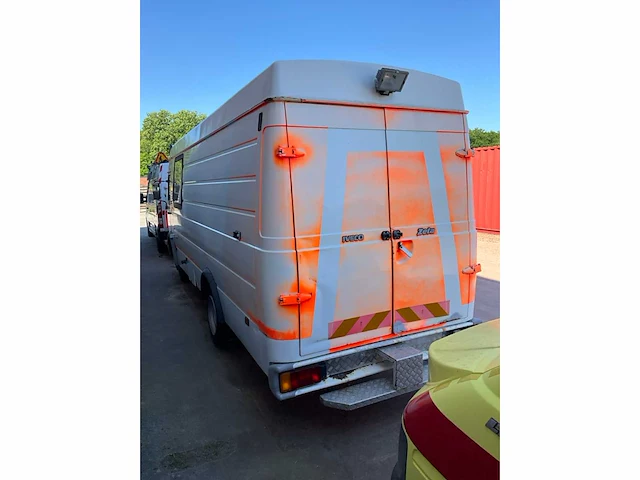 1988 iveco zeta 50-9 brandweerwagen - afbeelding 42 van  46