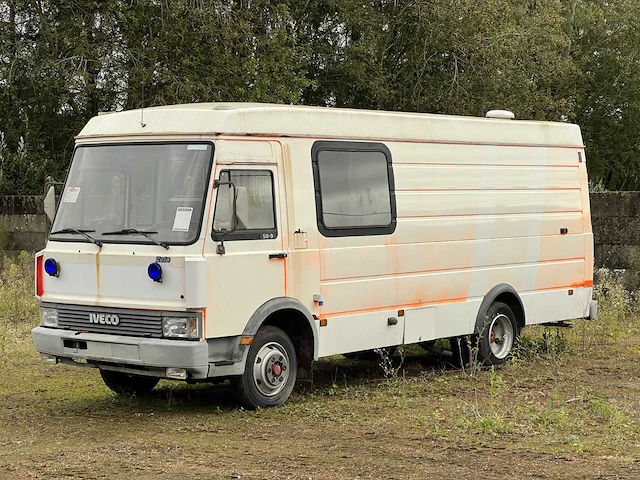 1988 iveco zeta 50-9 brandweerwagen - afbeelding 45 van  46