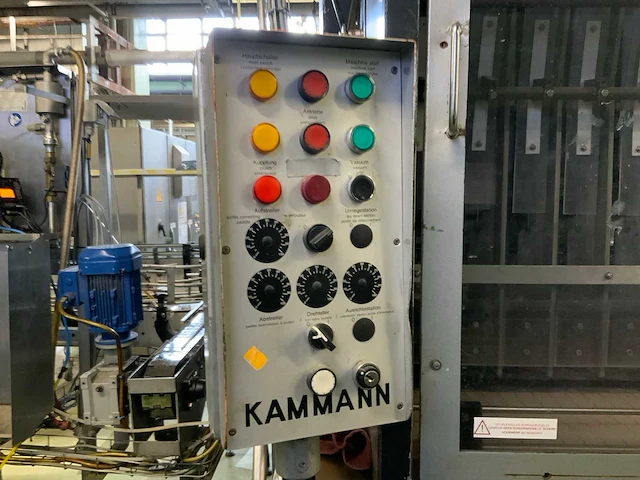 1988 kammann 4,23,05 flessen- opzet en vulmachine - afbeelding 2 van  14