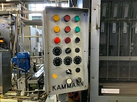 1988 kammann 4,23,05 flessen- opzet en vulmachine - afbeelding 2 van  14