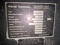 1988 kammann 4,23,05 flessen- opzet en vulmachine - afbeelding 4 van  14