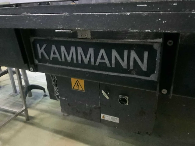1988 kammann 4,23,05 flessen- opzet en vulmachine - afbeelding 5 van  14