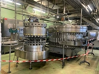 1988 kammann 4,23,05 flessen- opzet en vulmachine
