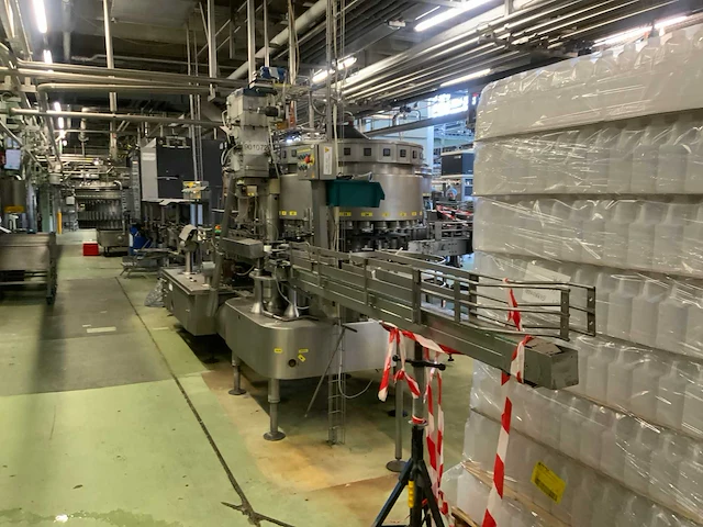 1988 kammann 4,23,05 flessen- opzet en vulmachine - afbeelding 7 van  14