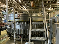1988 kammann 4,23,05 flessen- opzet en vulmachine - afbeelding 9 van  14