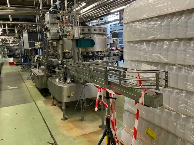 1988 kammann 4,23,05 flessen- opzet en vulmachine - afbeelding 12 van  14