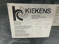 1988 kiekens c 652 industriële stofzuiger - afbeelding 7 van  7