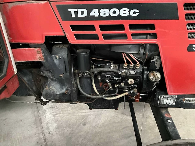 1988 landbouwtrekker torpedo td4806 - afbeelding 11 van  27