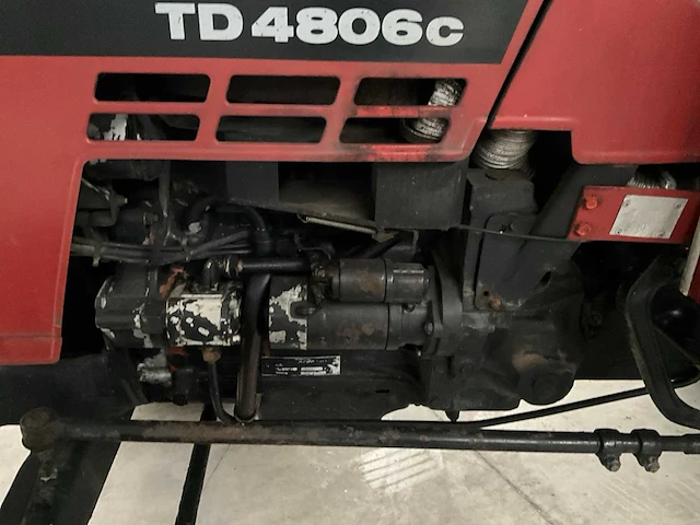 1988 landbouwtrekker torpedo td4806 - afbeelding 17 van  27
