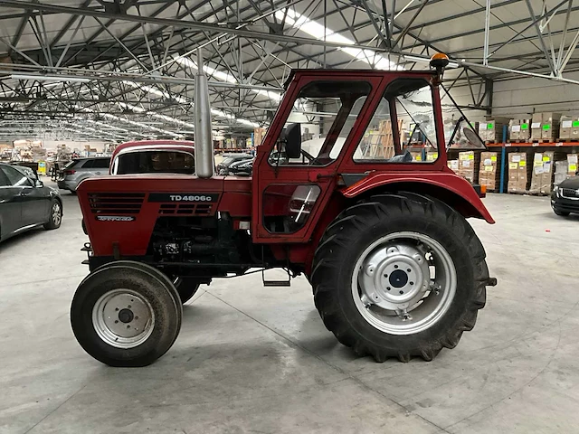 1988 landbouwtrekker torpedo td4806 - afbeelding 2 van  27