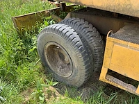 1988 liebherr a 902 banden graafmachine - afbeelding 2 van  15