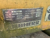 1988 liebherr a 902 banden graafmachine - afbeelding 3 van  15