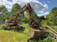 1988 liebherr a 902 banden graafmachine