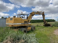 1988 liebherr a 902 banden graafmachine - afbeelding 9 van  15