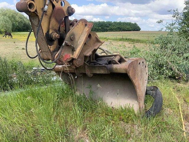 1988 liebherr a 902 banden graafmachine - afbeelding 10 van  15