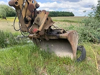 1988 liebherr a 902 banden graafmachine - afbeelding 10 van  15
