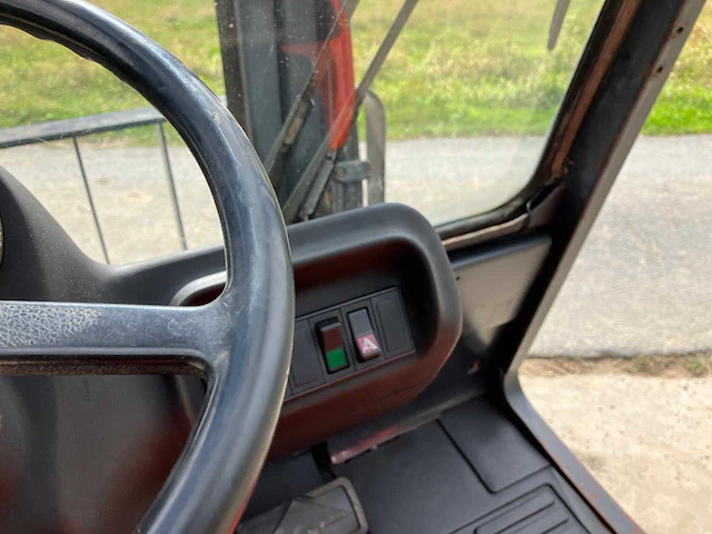1988 linde h25d vorkheftruck - afbeelding 26 van  44