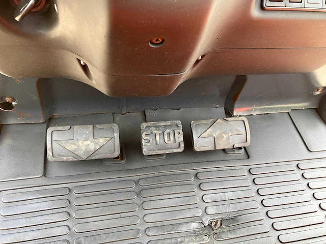 1988 linde h25d vorkheftruck - afbeelding 30 van  44