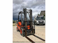 1988 linde h25d vorkheftruck - afbeelding 23 van  44