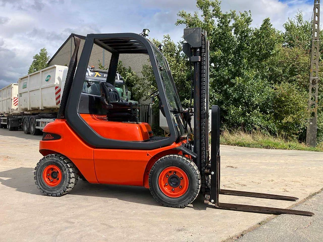 1988 linde h25d vorkheftruck - afbeelding 34 van  44
