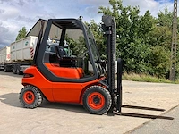 1988 linde h25d vorkheftruck - afbeelding 34 van  44
