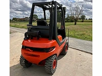 1988 linde h25d vorkheftruck - afbeelding 41 van  44