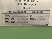 1988 lvd ppcd 300/40 kantbank - afbeelding 4 van  12