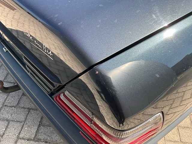 1988 mercedes 260e oldtimer 6 cilinder - afbeelding 24 van  59