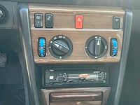 1988 mercedes 260e oldtimer 6 cilinder - afbeelding 36 van  59