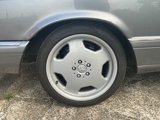 1988 mercedes 500sec v8 oldtimer - afbeelding 3 van  49