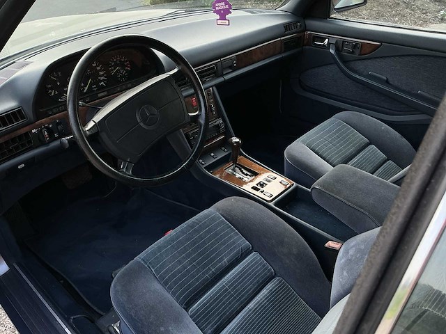 1988 mercedes 500sec v8 oldtimer - afbeelding 5 van  49