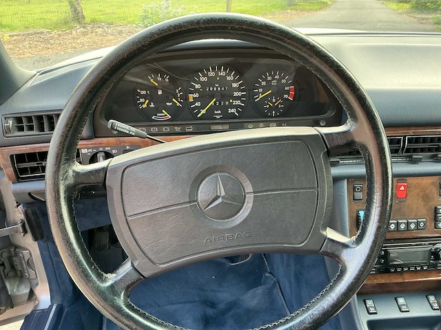 1988 mercedes 500sec v8 oldtimer - afbeelding 6 van  49
