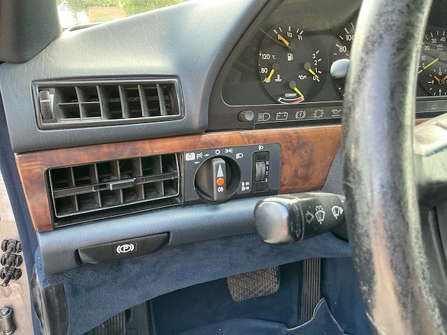 1988 mercedes 500sec v8 oldtimer - afbeelding 7 van  49