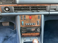 1988 mercedes 500sec v8 oldtimer - afbeelding 9 van  49