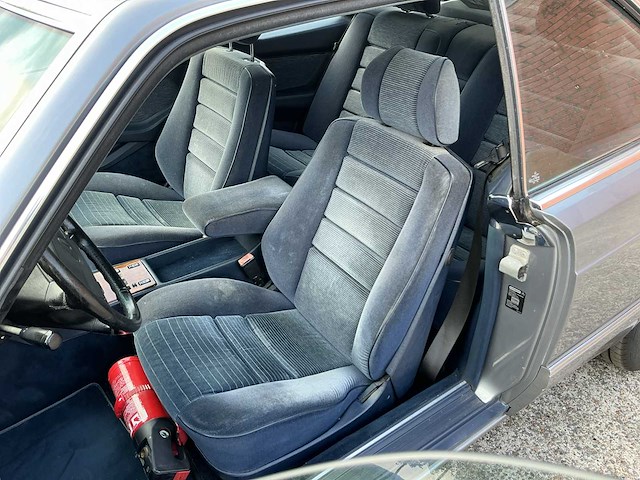 1988 mercedes 500sec v8 oldtimer - afbeelding 11 van  49