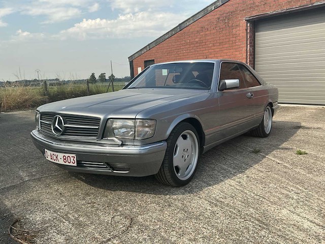 1988 mercedes 500sec v8 oldtimer - afbeelding 1 van  49