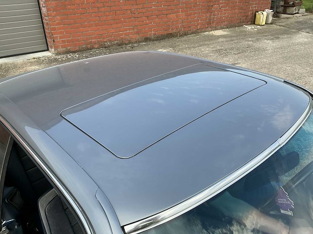 1988 mercedes 500sec v8 oldtimer - afbeelding 15 van  49