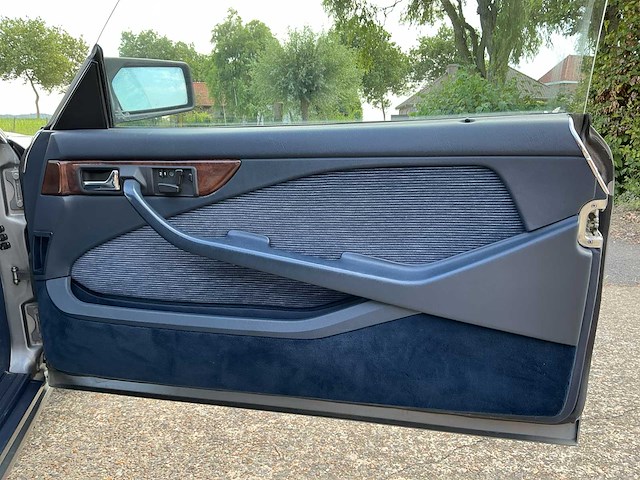 1988 mercedes 500sec v8 oldtimer - afbeelding 17 van  49