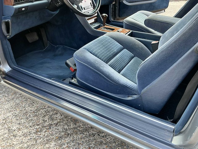 1988 mercedes 500sec v8 oldtimer - afbeelding 19 van  49