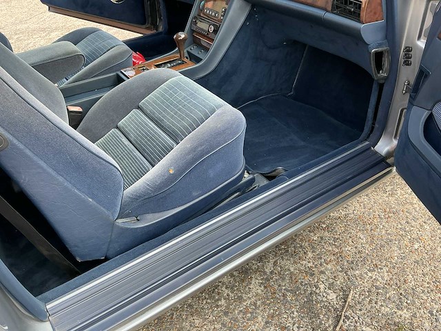 1988 mercedes 500sec v8 oldtimer - afbeelding 20 van  49