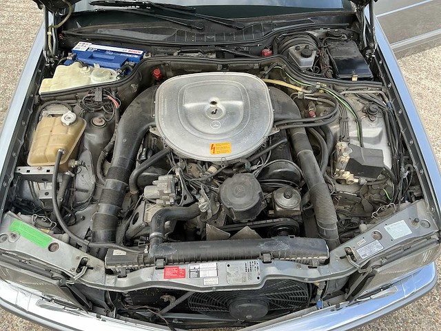 1988 mercedes 500sec v8 oldtimer - afbeelding 22 van  49