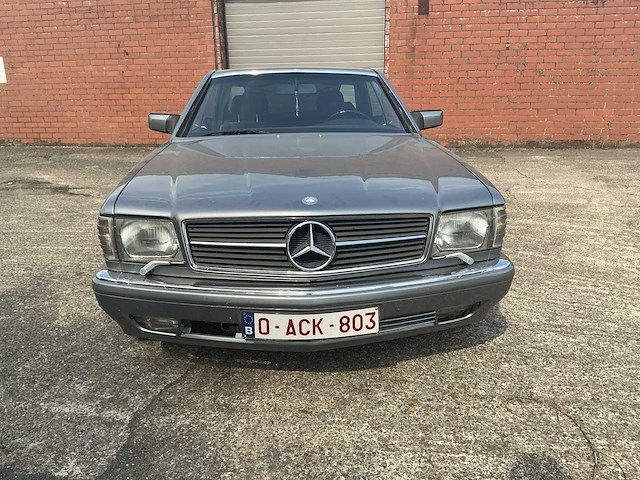 1988 mercedes 500sec v8 oldtimer - afbeelding 12 van  49