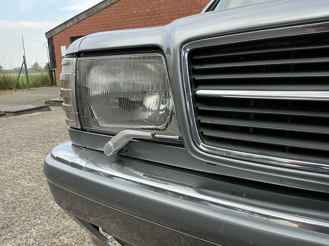 1988 mercedes 500sec v8 oldtimer - afbeelding 24 van  49