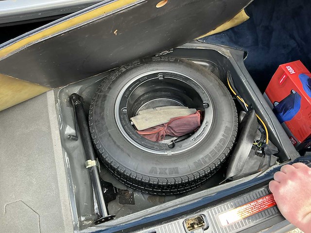 1988 mercedes 500sec v8 oldtimer - afbeelding 26 van  49