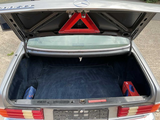 1988 mercedes 500sec v8 oldtimer - afbeelding 27 van  49
