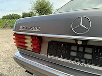 1988 mercedes 500sec v8 oldtimer - afbeelding 28 van  49