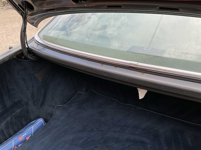 1988 mercedes 500sec v8 oldtimer - afbeelding 31 van  49