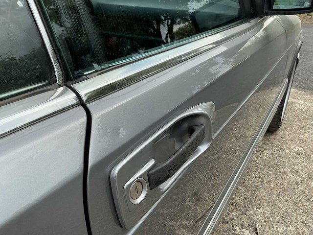 1988 mercedes 500sec v8 oldtimer - afbeelding 33 van  49